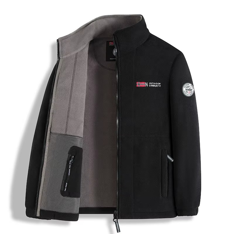 Men's Sherpa Fleece Vest – Lightweight Insulated Layering for Fall & Winter | Thomler