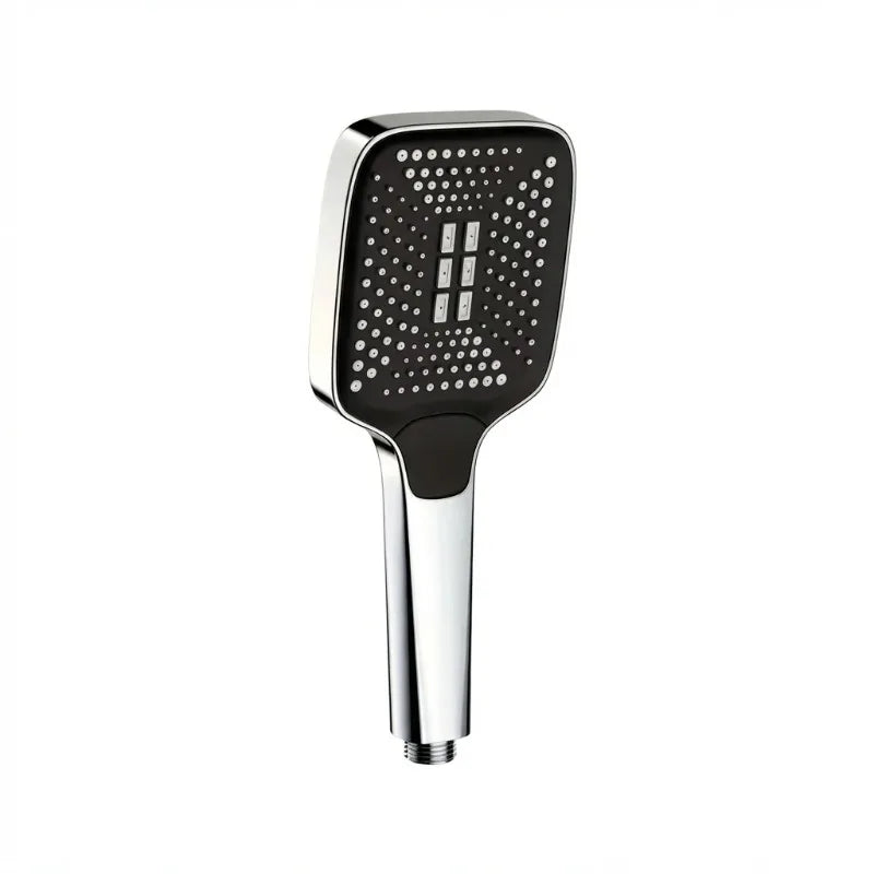 Square Rain Shower Head with 3 Spray Modes & Water-Saving Technology for High-Pressure Flow | Thomler