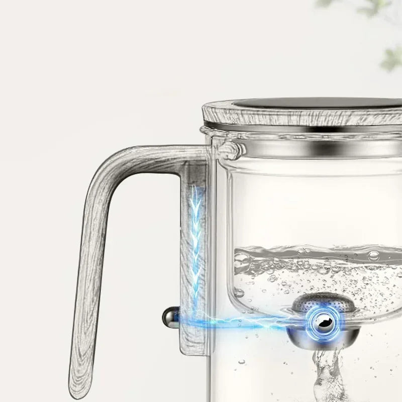 Heat-Resistant Glass Teapot with Removable Infuser Basket for Loose Leaf & Herbal Tea – 34 fl oz & 24 fl oz | Thomler
