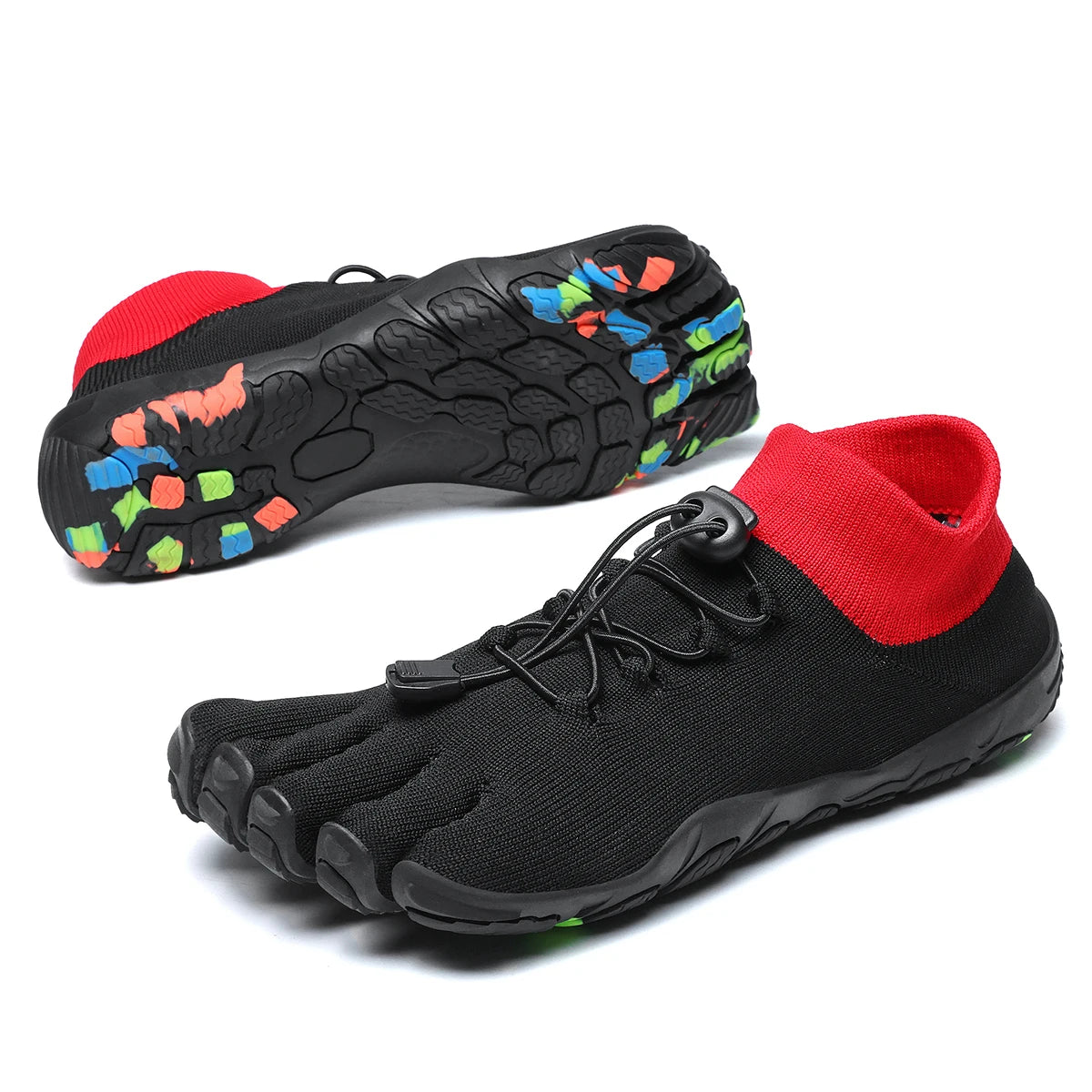 Minimalist Toe Sneakers for Beach Running Yoga Water Sports Lightweight Quick-Dry Athletic Footwear for Men | Thomler