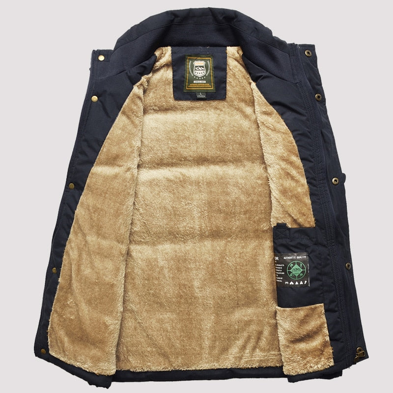 Men's Quilted Puffer Vest – Insulated Sleeveless Jacket with Water-Resistant Shell for Cold Weather, Casual Wear & Outdoor Activities | Thomler