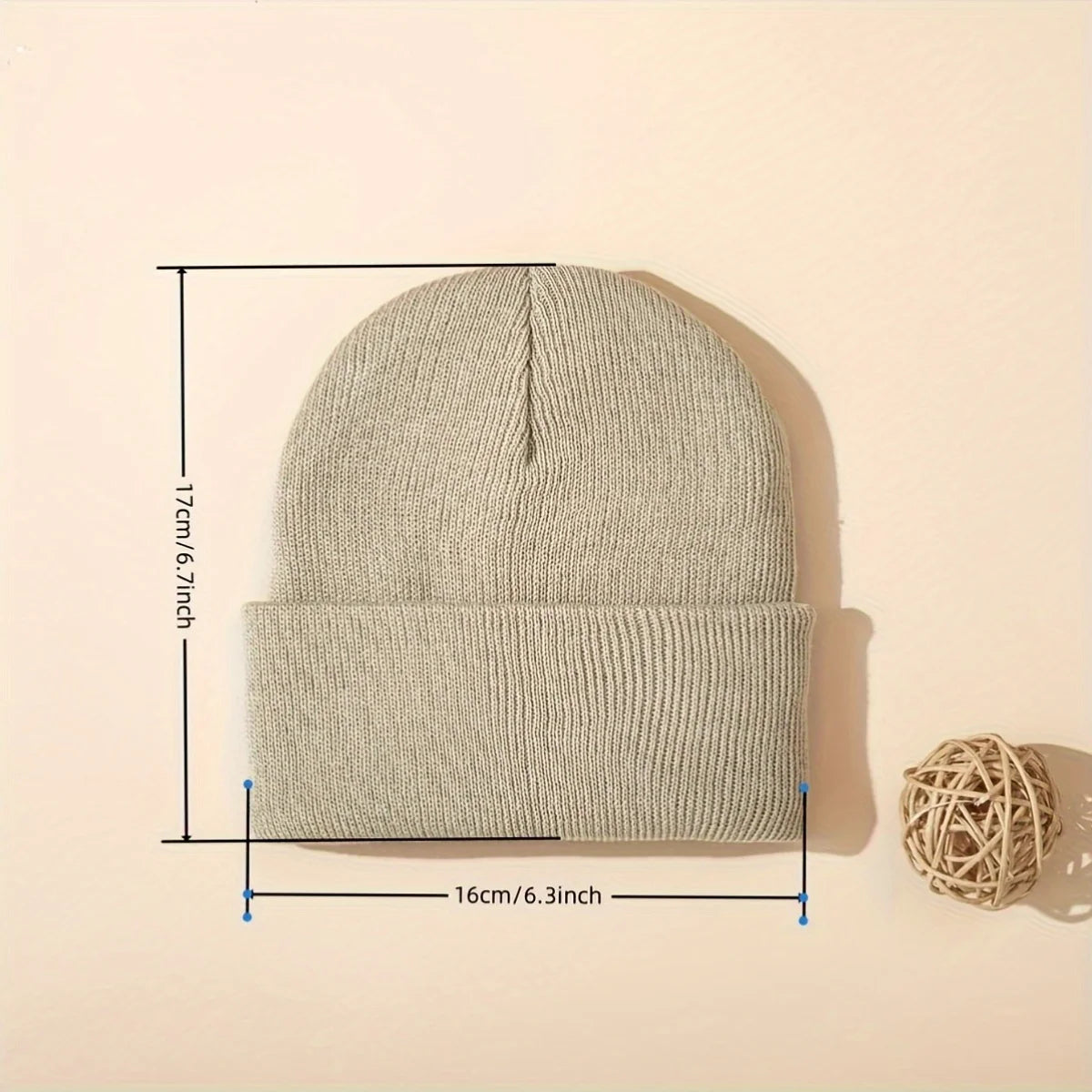 Soft Knit Baby Beanie for Cold Weather – Cozy Toddler Winter Hat with Snug Fit for Boys & Girls, Lightweight Infant Headwear, Year-Round | Thomler