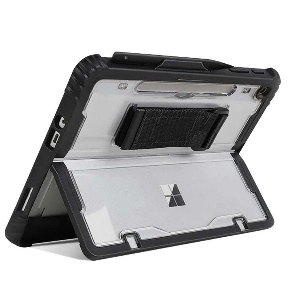 Rugged Protective Case for Microsoft Surface Pro & Go — Fitted Shell with Optional Shoulder Strap | Thomler