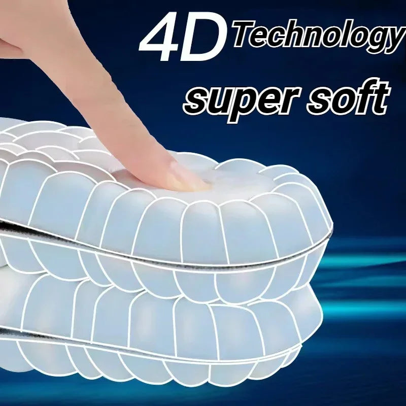 Arch Support Cushioned Insoles for Men & Women – Comfort Shoe Inserts for All-Day Wear | Thomler