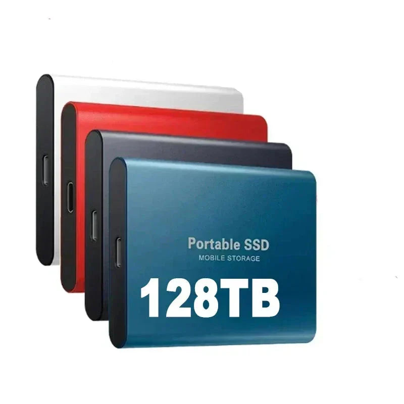 Portable External Solid State Drive 2TB High-Speed USB 3.1 & USB-C Data Storage for Mac & PC | Thomler