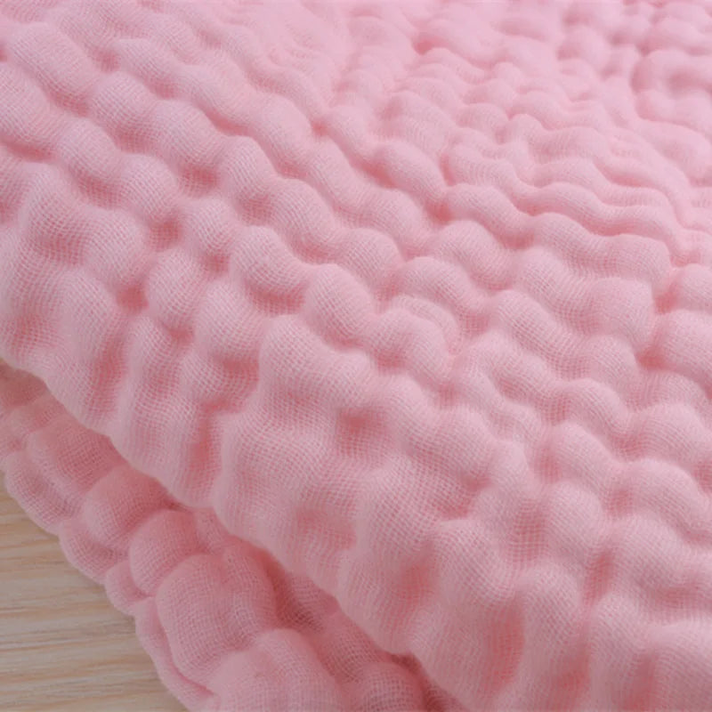 Six-Layer Gauze Cotton Swaddle Blanket 41×41 in – Soft Breathable Wrap for Newborns Toddlers Boys Girls Bath Towel Stroller Cover Nursing | Thomler