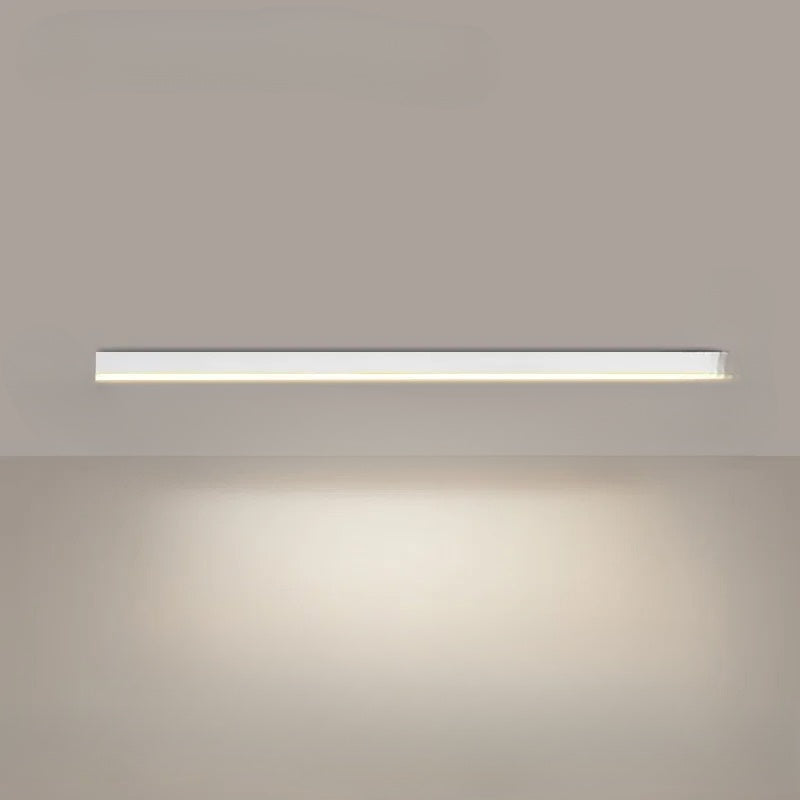 Modern LED Ceiling Light Fixture | Sleek Aluminum Flush Mount Lamp for Living Room, Bedroom & Office | Multiple Sizes & Finishes | Thomler