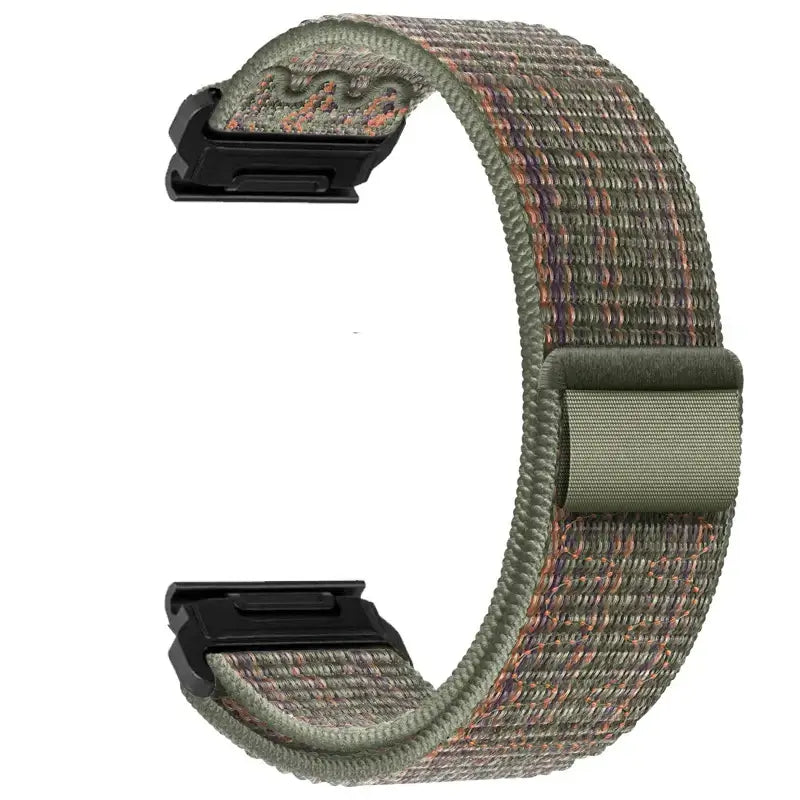 Adjustable Nylon Hook-and-Loop Smartwatch Band – Breathable Sports Strap for Fitness Tracking | Thomler