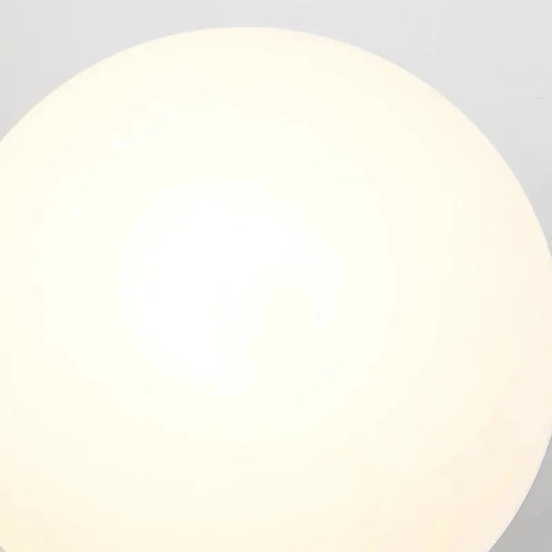 Frosted Globe Sconce with Up-Down Light for Bedroom, Hallway & Living Room | Thomler
