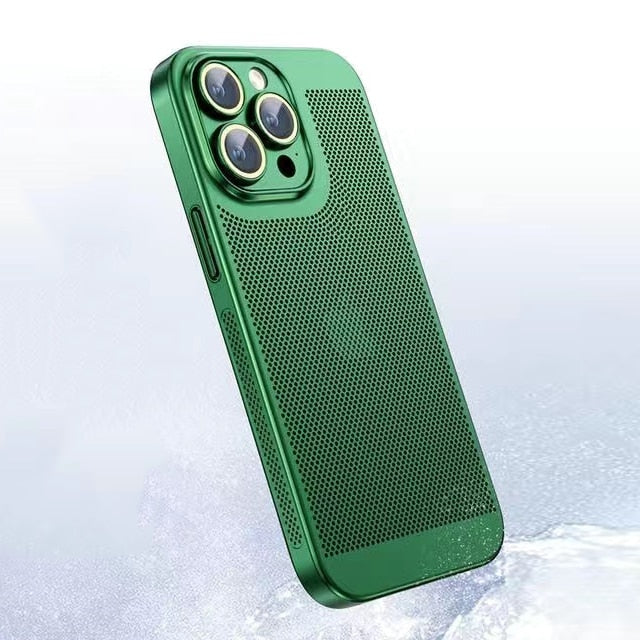 Metal Frame Protective iPhone Case – Slim Clear Cover with Camera Guard & Precise Cutouts for Daily Drop Protection | Thomler