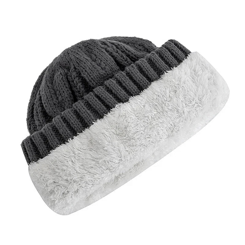 Acrylic Knit Beanie Hat for Men & Women – Warm Skull Cap for Cold Weather, Casual Everyday Use – One Size Fits Most | Thomler
