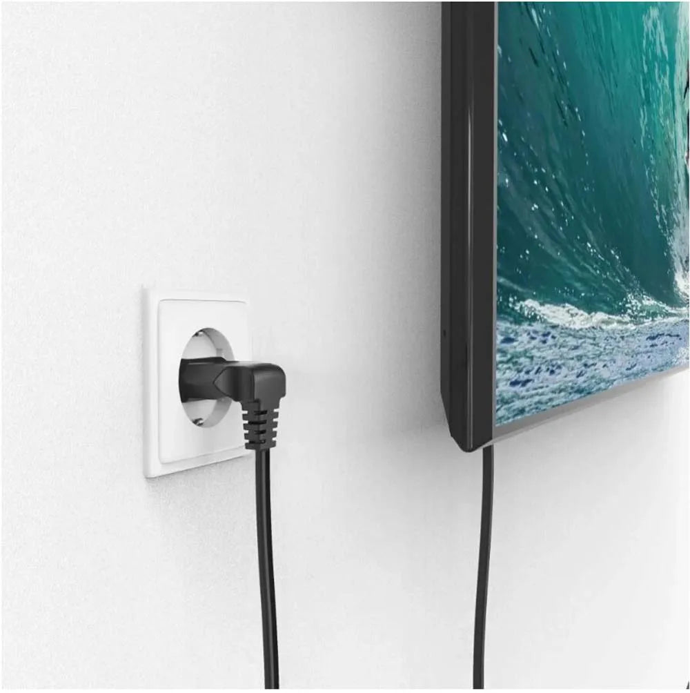 Extension Cable Pure Copper 5.0 m 16.4 ft EU 2 Pin Indoor Floor Lamp Power Lead Flexible Connector | Thomler