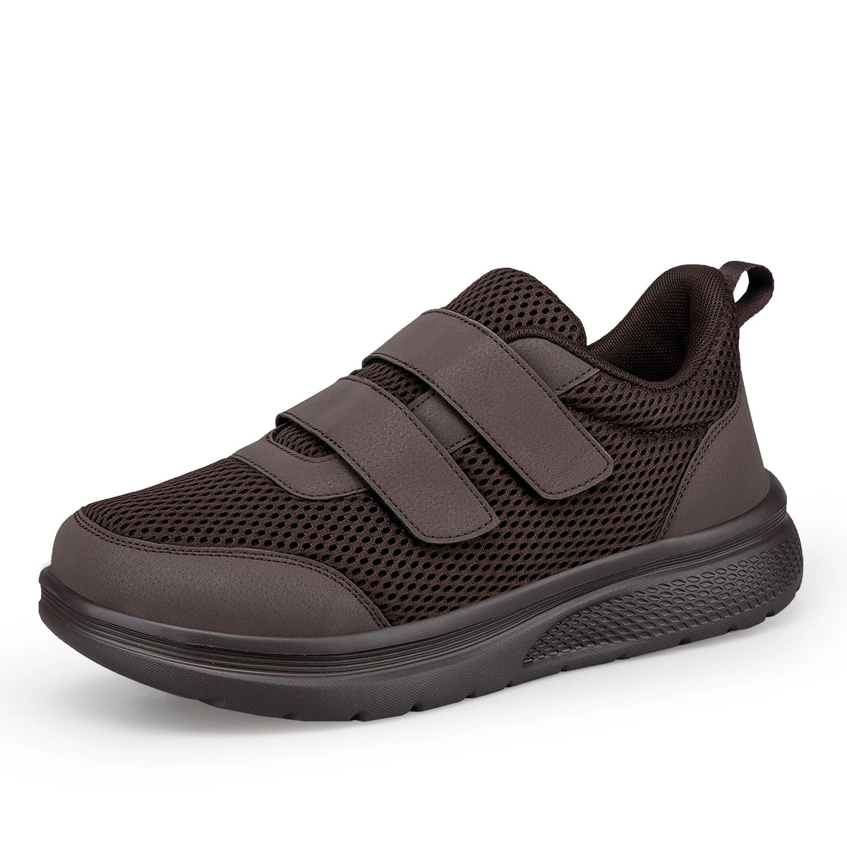Extra Wide Orthopedic Walking Shoes for Swollen Feet – Adjustable Hook-and-Loop Diabetic Sneakers with Roomy Toe Box for Men & Women | Thomler