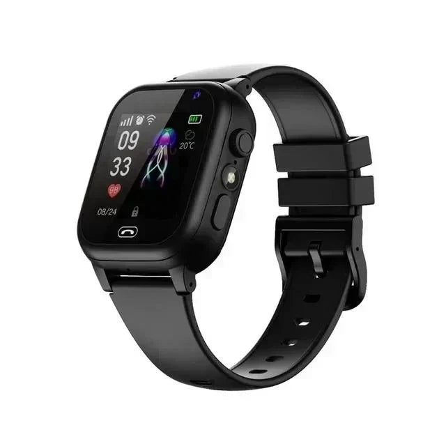 Kids GPS Smartwatch with Video Calling and Real-Time Location Tracking for Parents, Emergency SOS Button, 13 MP Camera, Activity Tracker | Thomler