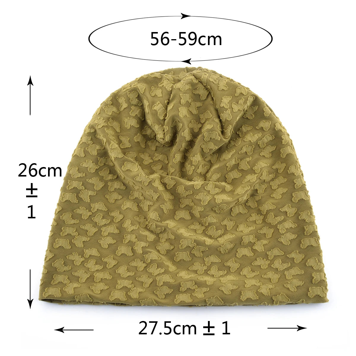 Lightweight Breathable Knit Cap – Women's Textured Mesh Skullcap for Warm Weather Activewear, Streetwear & Everyday Casual Headwear | Thomler
