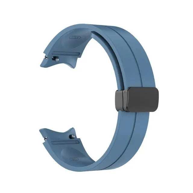 Silicone Sport Strap for Samsung Galaxy Watch 4, 5, 6 – Adjustable Quick-Release Wristband, Sweat-Resistant & Waterproof, Multiple Colors | Thomler