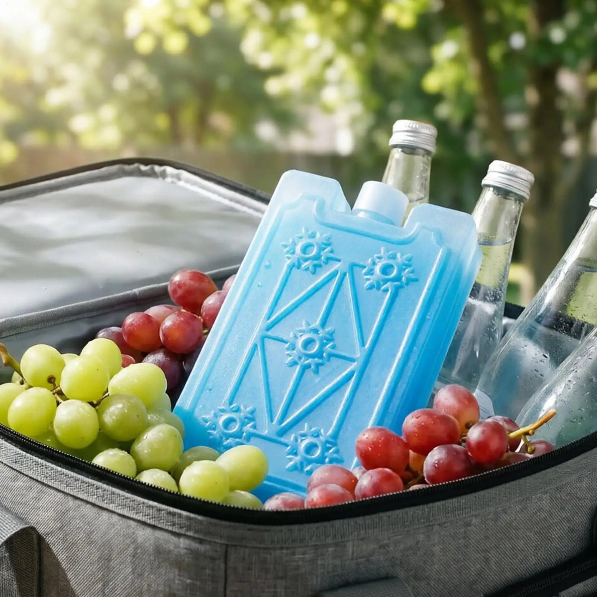 Reusable Ice Pack for Coolers and Outdoor Trips – Keeps Food & Drinks Cold Longer | Thomler