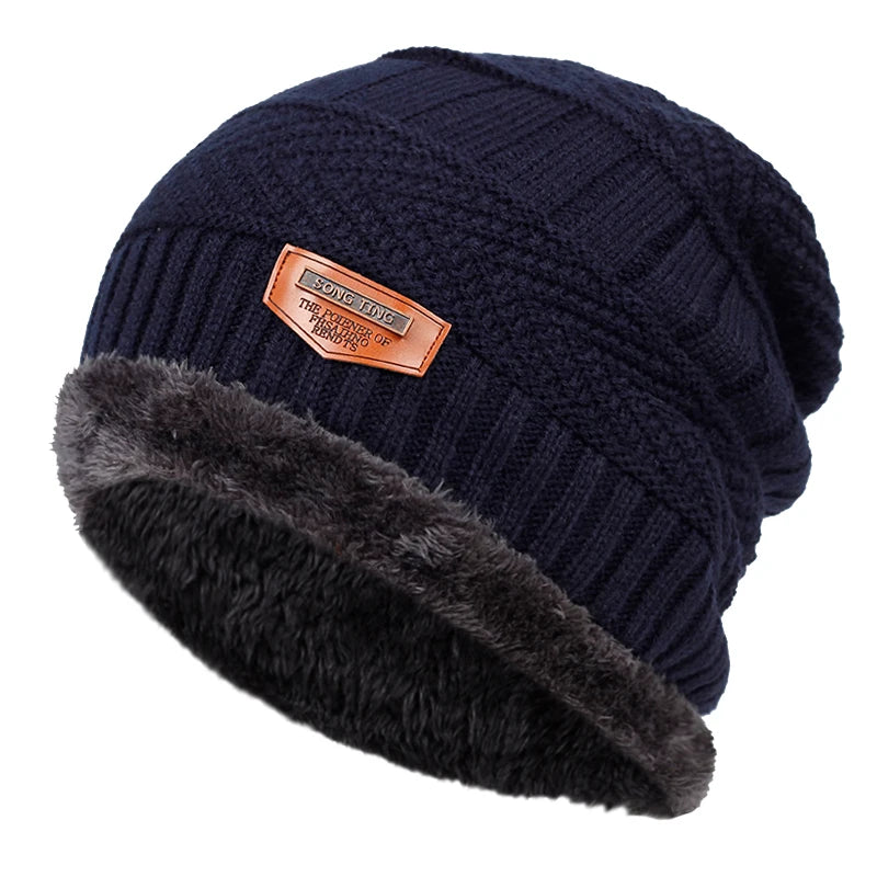 Soft Knit Winter Beanie Hat for Men & Women – Warm Unisex Skull Cap for Cold Weather Everyday Wear & Travel | Thomler