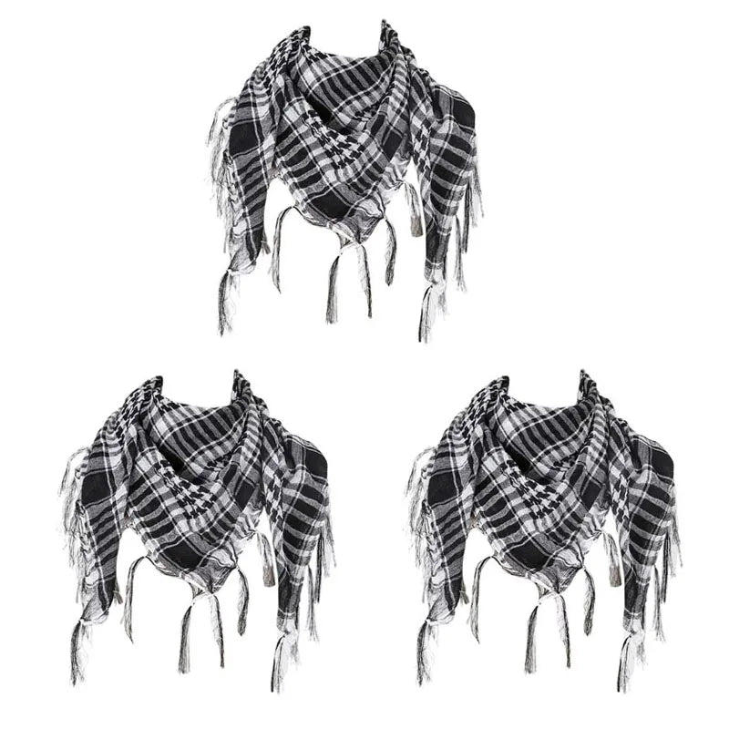 Tactical Desert Head Wrap Shemagh Scarf for Men & Women – Outdoor Neck Shield Sand Protection | Thomler