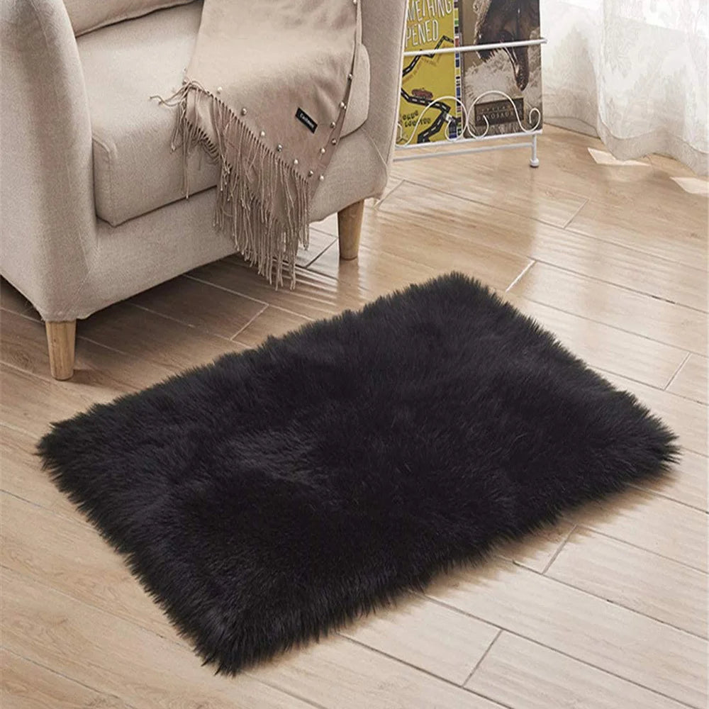 Tie-Dye Area Rug – Plush Non-Slip Machine Washable Floor Mat for Living Room, Bedroom & Playroom – Soft Polyester Carpet with PVC Backing | Thomler