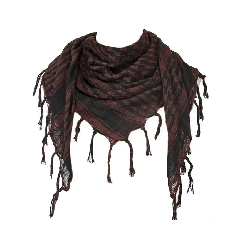 Tactical Desert Head Wrap Shemagh Scarf for Men & Women – Outdoor Neck Shield Sand Protection | Thomler