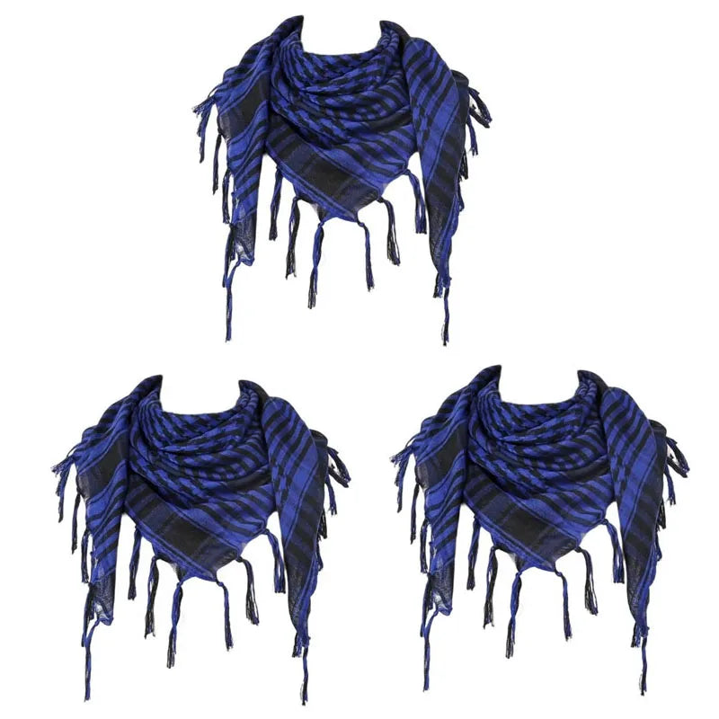 Tactical Desert Head Wrap Shemagh Scarf for Men & Women – Outdoor Neck Shield Sand Protection | Thomler