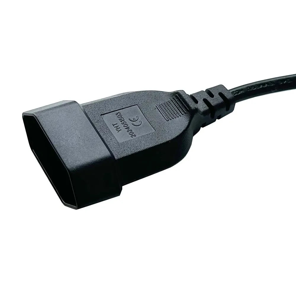 Extension Cable Pure Copper 5.0 m 16.4 ft EU 2 Pin Indoor Floor Lamp Power Lead Flexible Connector | Thomler