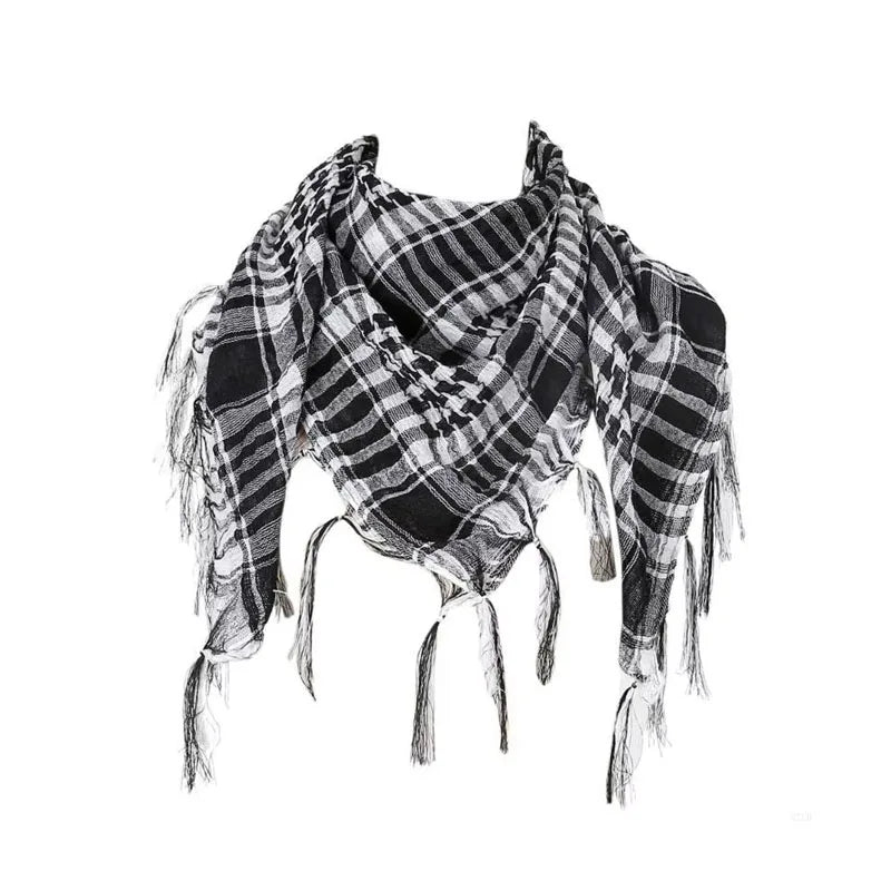 Tactical Desert Head Wrap Shemagh Scarf for Men & Women – Outdoor Neck Shield Sand Protection | Thomler