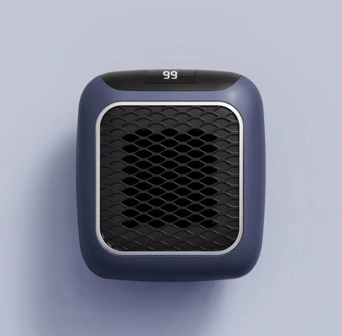Compact Wall-Mounted Space Heater — 800W Portable Room Warmer with Digital Display | Thomler