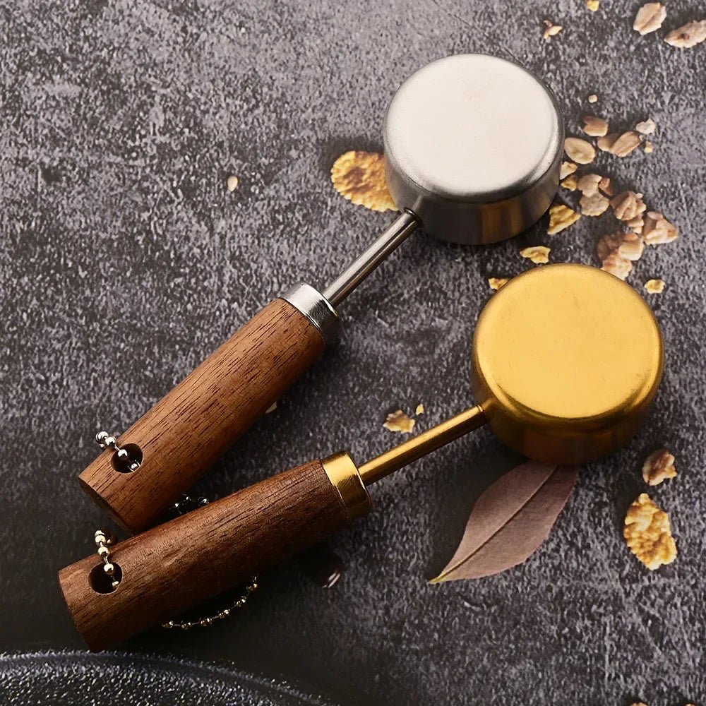 Measuring Spoon Set Stainless Steel 8-Piece Rustic Kitchen Baking Tools | Thomler