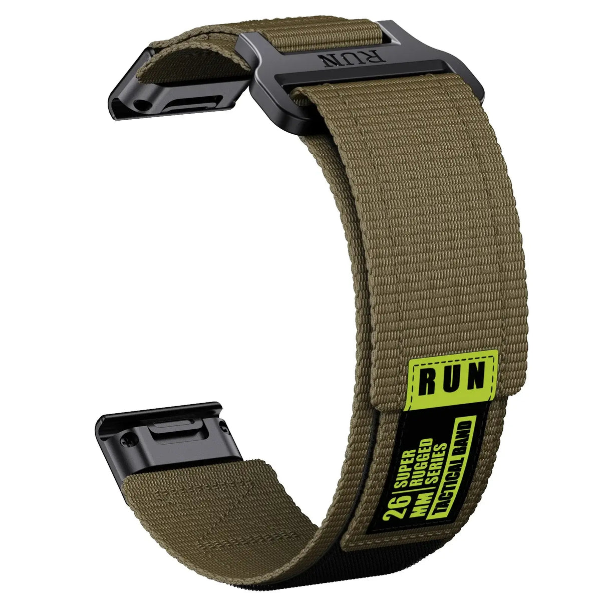 Woven Nylon Watch Band for Smartwatches – Quick-Release Strap with Adjustable Closure, Breathable Sport Band for Fitness & Everyday Wear | Thomler