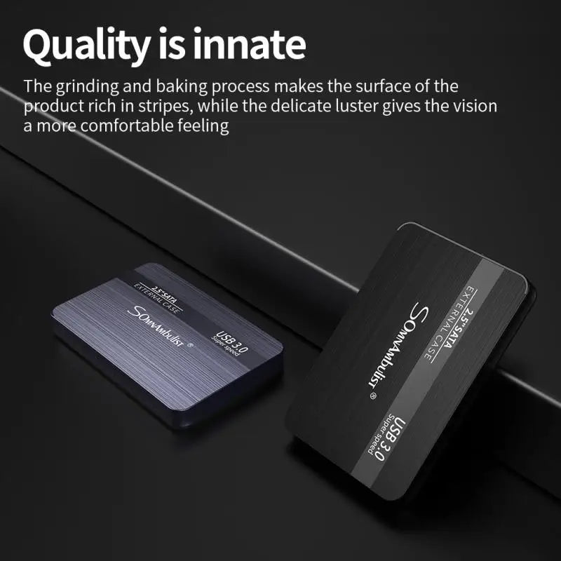 Compact USB 3.0 External Storage Drive 2.5-Inch for PC, Mac & Gaming Consoles – 250GB to 2TB Capacity | Thomler
