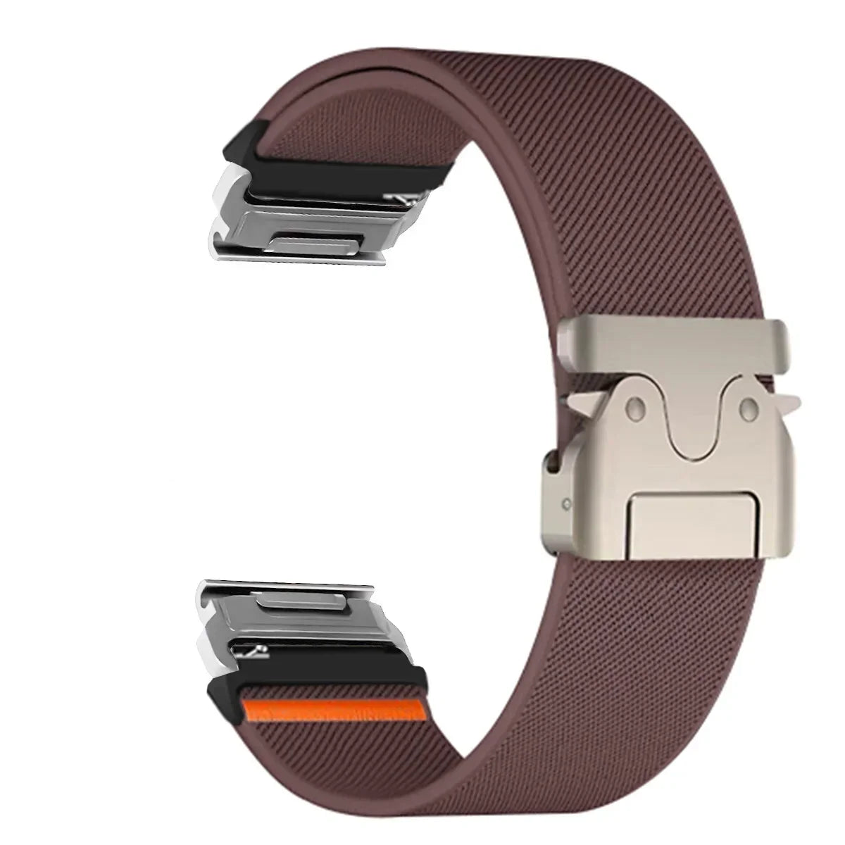 Tactical Nylon Watch Band for Active Smartwatches – Adjustable, Durable Wrist Strap in Multiple Widths – Compatible Replacement | Thomler