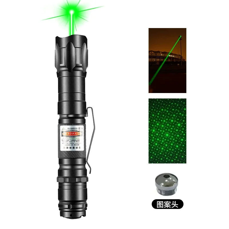 Interactive Laser Pointer for Cats & Presentations – Adjustable Focus Beam, Compact Design, Cat Exercise Toy | Thomler