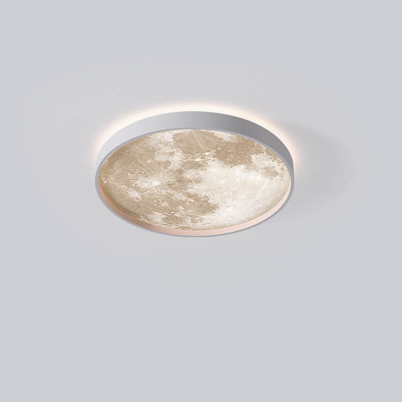 Flush Mount Ceiling Light Iron 18–48W 10–22 in Modern Hallway Bedroom Living Room Adjustable LED Fixture | Thomler
