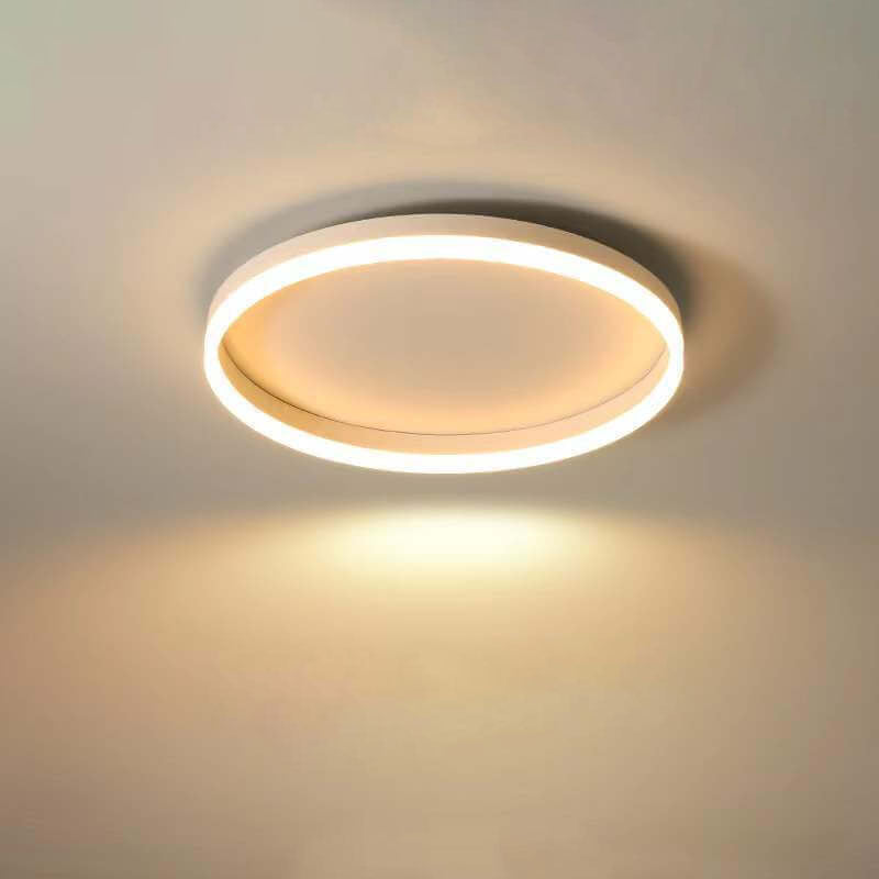 Flush Mount Ceiling Light Iron 19.7 in 30W Adjustable Hallway Living Room Bedroom LED Modern Lighting | Thomler