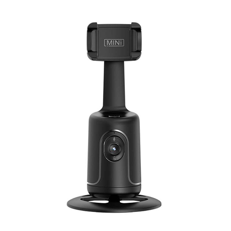 Smart Auto-Tracking Phone Tripod for Video Recording | AI Face & Motion Tracking Stand for iPhone & Android | 360° Rotating Camera Mount | Thomler