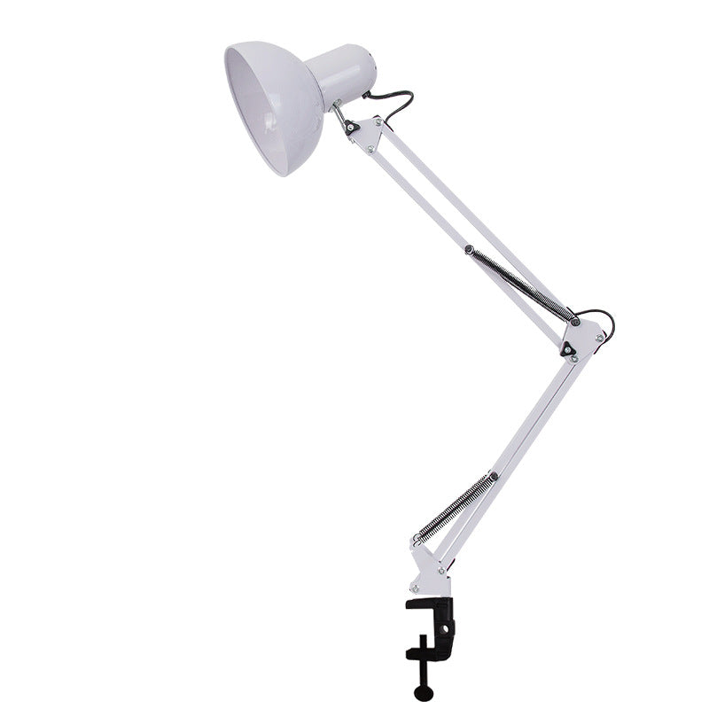Adjustable Swing Arm Desk Lamp with Clip Base for Home Office and Bedside Reading | Thomler