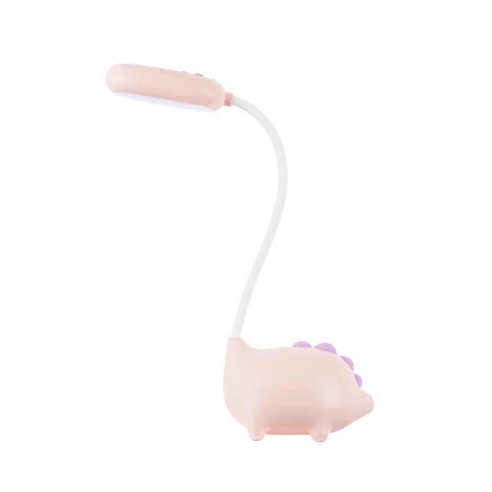 Compact LED Desk Lamp with Integrated Light in Vibrant Colors for Bedroom, Office & Living Room | Thomler