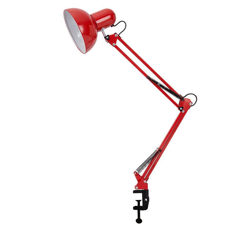 Adjustable Swing Arm Desk Lamp with Clip Base for Home Office and Bedside Reading | Thomler