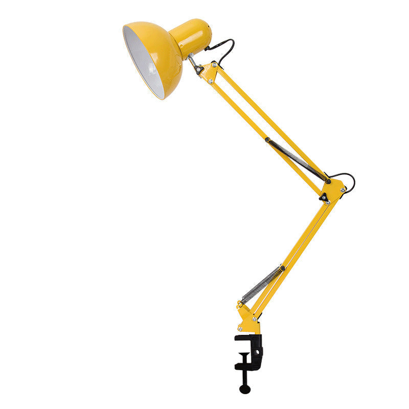 Adjustable Swing Arm Desk Lamp with Clip Base for Home Office and Bedside Reading | Thomler
