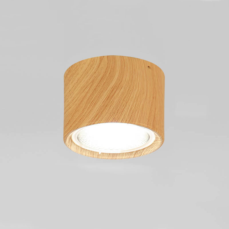 Adjustable Cylinder Spotlight – Surface Mount LED Ceiling Light – Directional Accent Fixture for Living Room, Hallway & Kitchen – Modern | Thomler