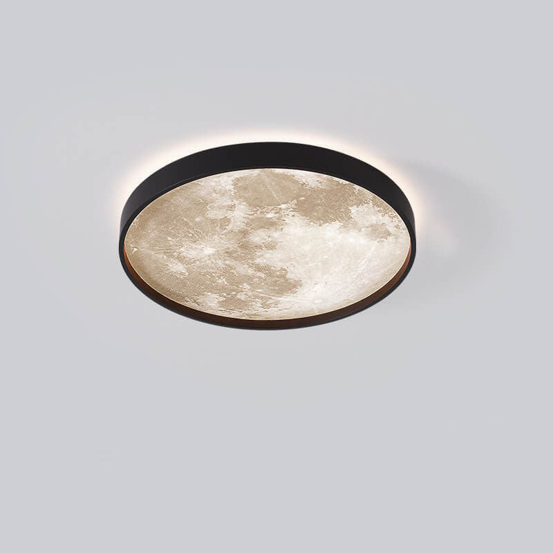 Flush Mount Ceiling Light Iron 18–48W 10–22 in Modern Hallway Bedroom Living Room Adjustable LED Fixture | Thomler