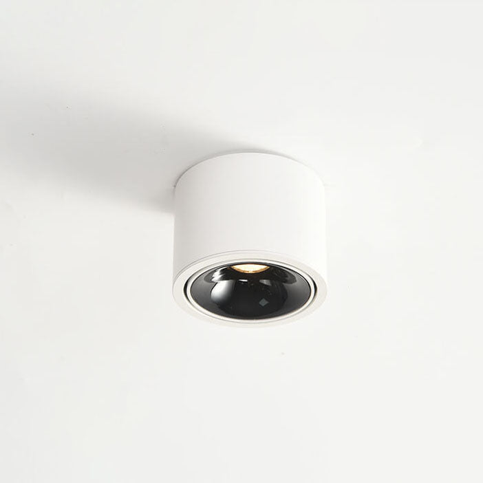 Swivel-Head LED Ceiling Spotlight in Aluminum Housing with Flush-Mount Design for Bedrooms, Kitchens & Hallways | Thomler
