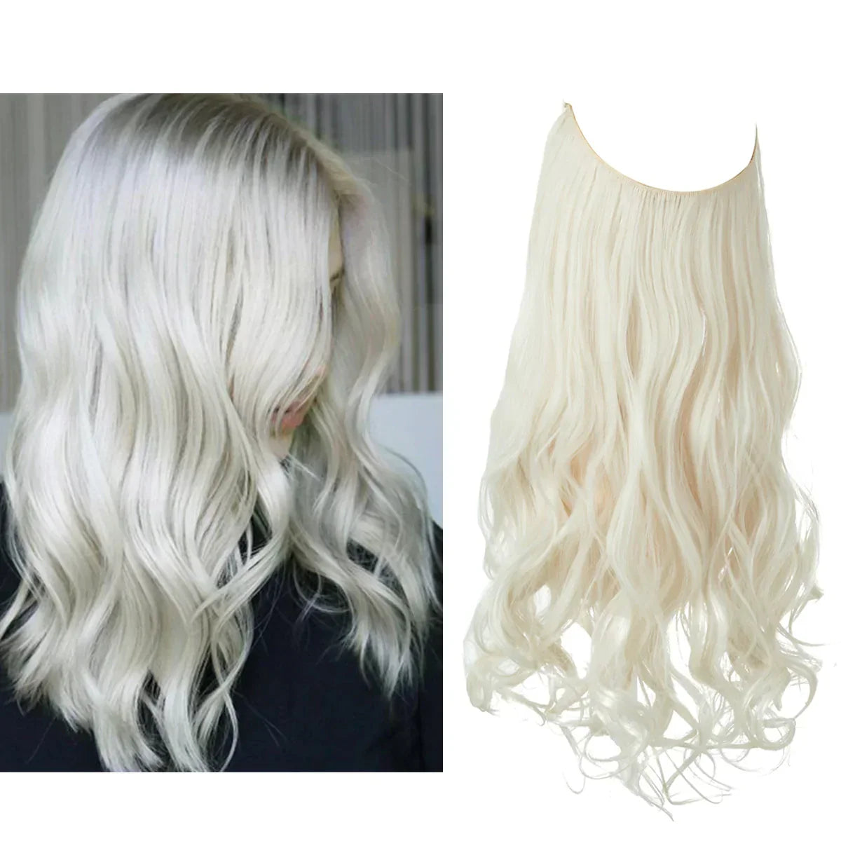 Clip-In Human Hair Extensions 100% Real Remy Hair Add Volume Length 14-18 Inches Heat Resistant Seamless Blend Natural Texture for Everyday | Thomler
