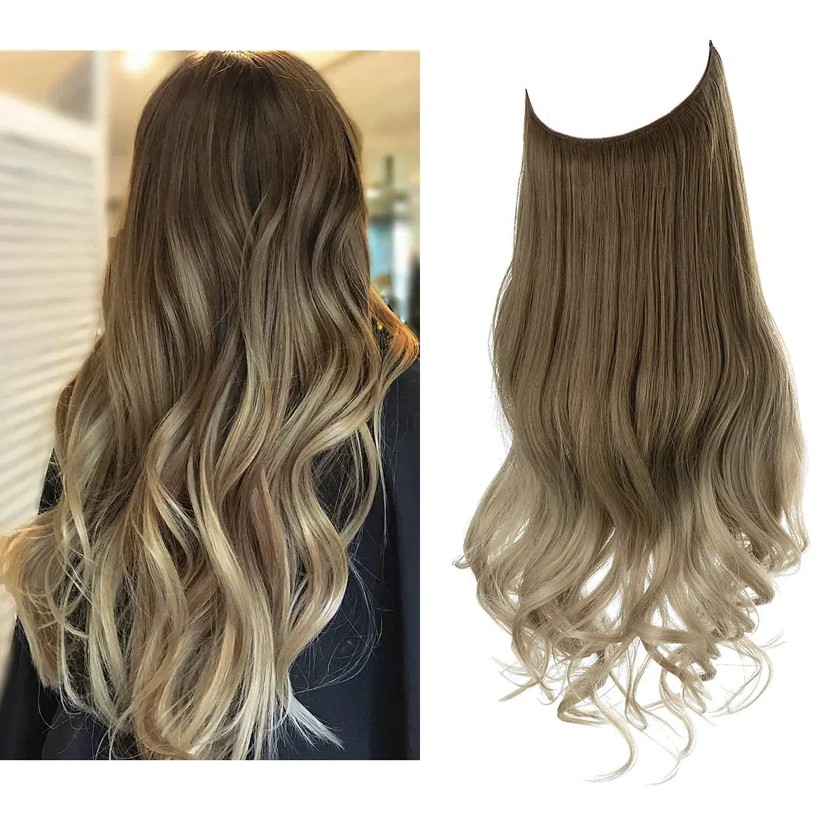 100% Human Hair Clip-In Extensions – REMY Cuticle-Aligned Strands for Volume & Length – Heat Safe – Natural Luster | Thomler