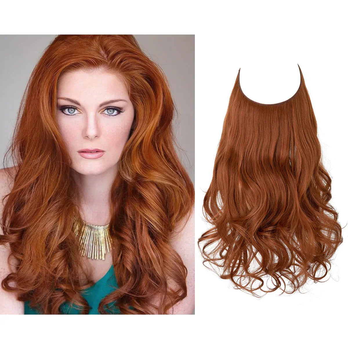 Clip-In Human Hair Extensions 100% Real Remy Hair Add Volume Length 14-18 Inches Heat Resistant Seamless Blend Natural Texture for Everyday | Thomler