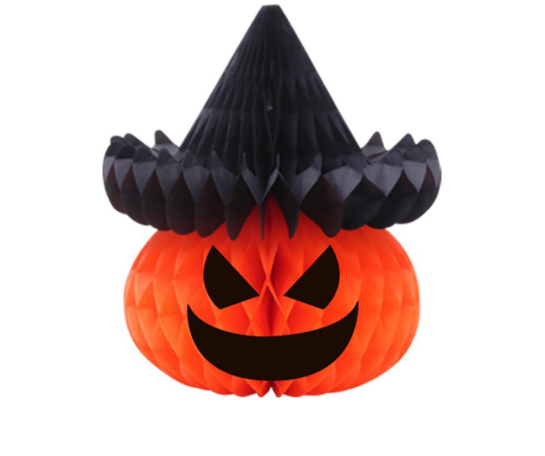 Suspended Halloween Figure – Collapsible Hanging Ornament for Seasonal Decor, Party Styling & Festival Ambiance | Thomler