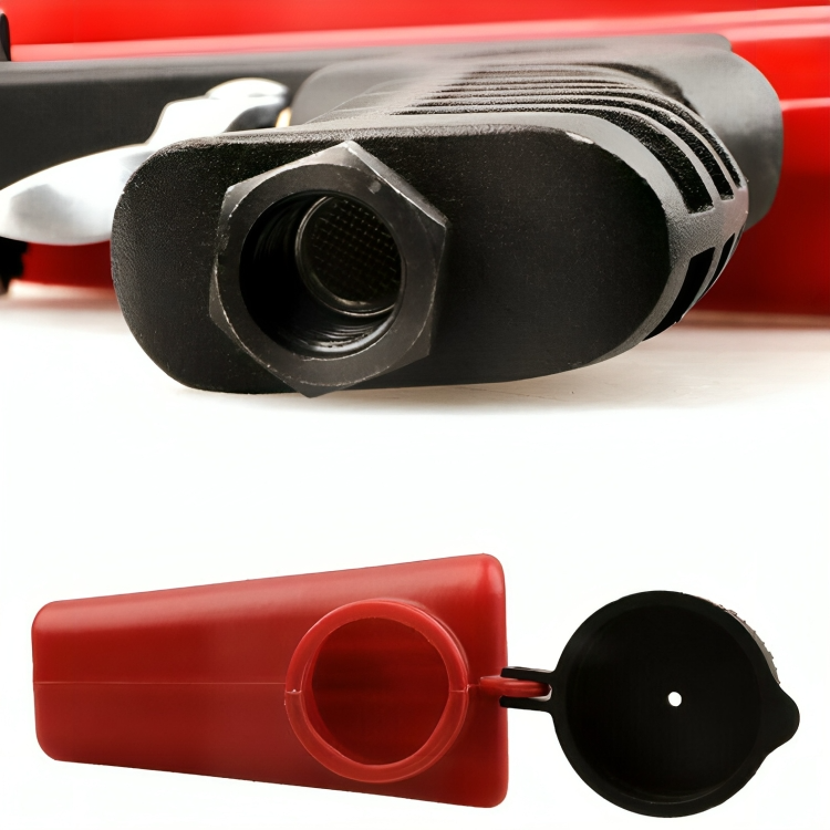 Pneumatic Sandblasting Gun Steel 6.5 mm Nozzle 632 g Metal Surface Cleaning Rust Paint Removal | Thomler