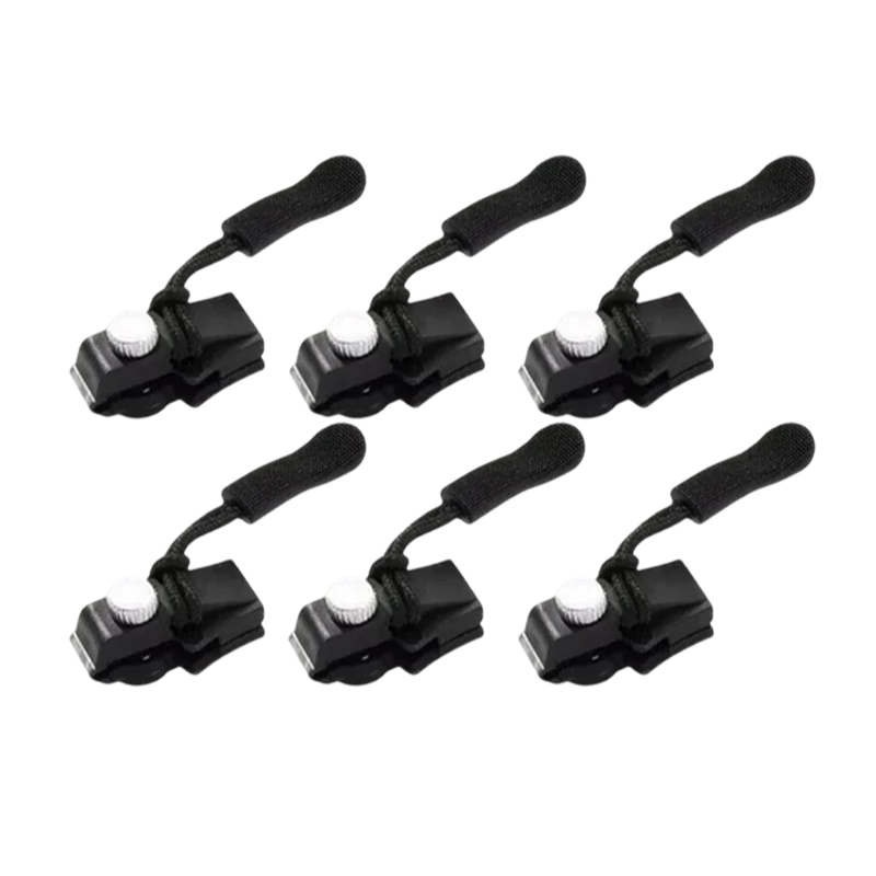 Zipper Repair Clip Kit – No-Sew Instant Fix for Jackets, Bags, Luggage & Boots – Tool-Free Slider Replacement in Seconds | Thomler